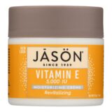 Jason Moisturizing Creme Revitalizing Vitamin E, 5000 Iu, 4 Oz