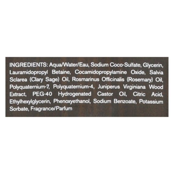 Every Man Jack Body Wash, Cedarwood, 16.9 Oz - Image 2