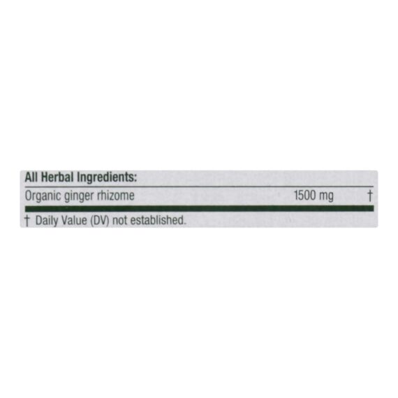 Traditional Medicinals Organic Ginger Herbal Tea, 16 Tea Bags, Case Of 6 - Image 2