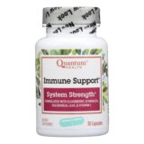 Quantum Health Immune Support System Strength, 30 Capsules