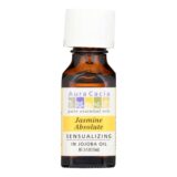 Aura Cacia, Jasmine Absolute In Jojoba Oil, 0.5 Fl Oz