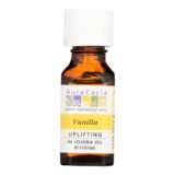 Aura Cacia, Vanilla In Jojoba Oil, 0.5 Fl Oz