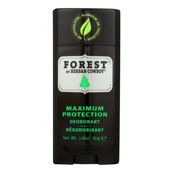 Herban Cowboy Deodorant Forest, 2.8 Oz