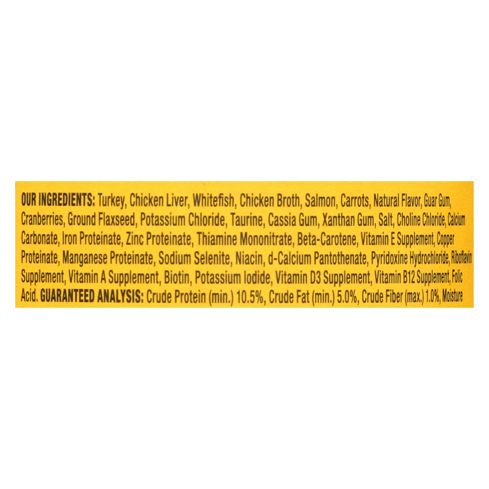 Wellness Pet Products Cat Food, Turkey And Salmon Recipe, Case Of 24, 3 Oz. - Image 3