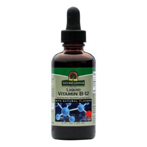 Nature's Answer, Liquid Vitamin B-12, 2 Fl Oz