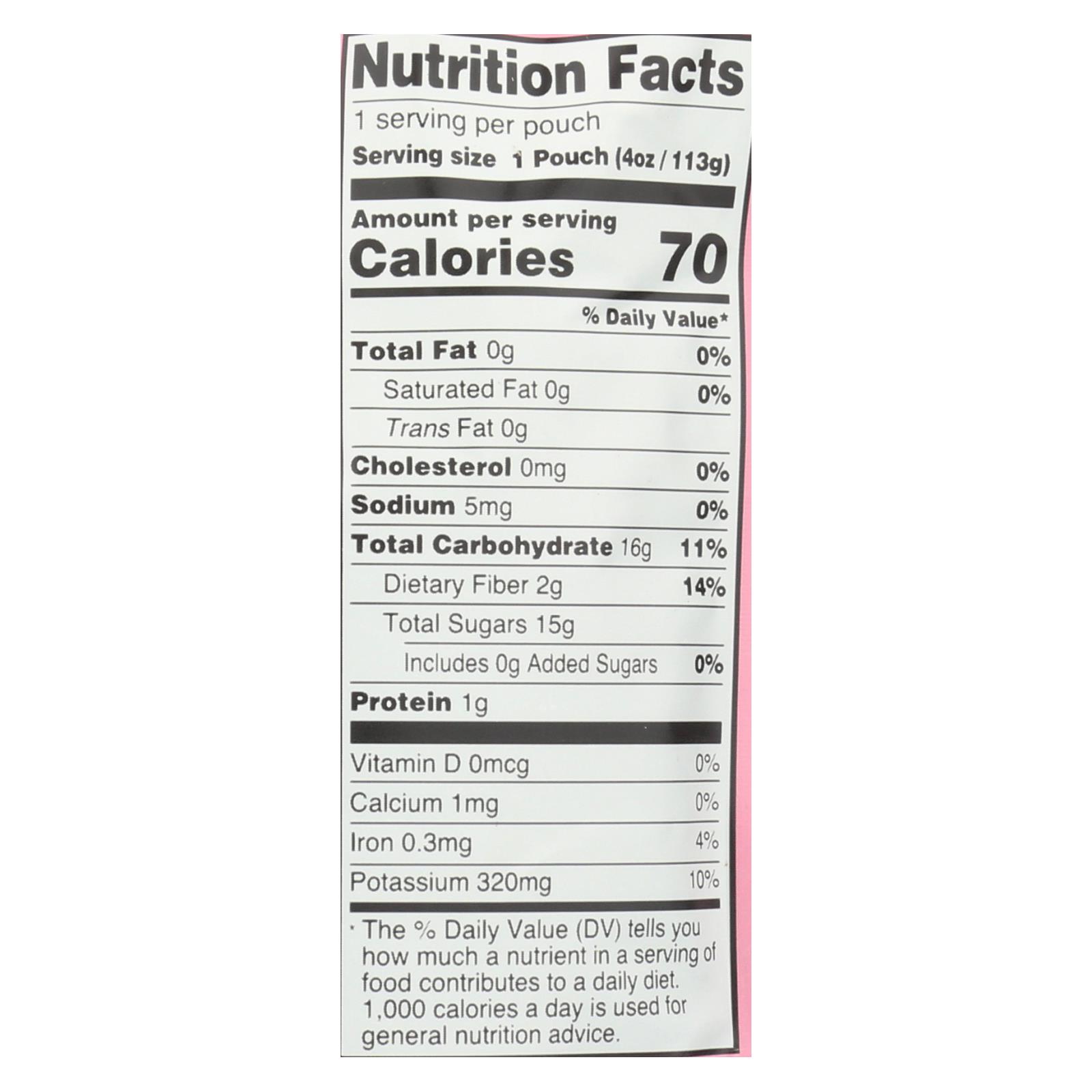 Peter Rabbit Organics Fruit Snacks, Strawberry And Banana, Case Of 10, 4 Oz. - Image 2