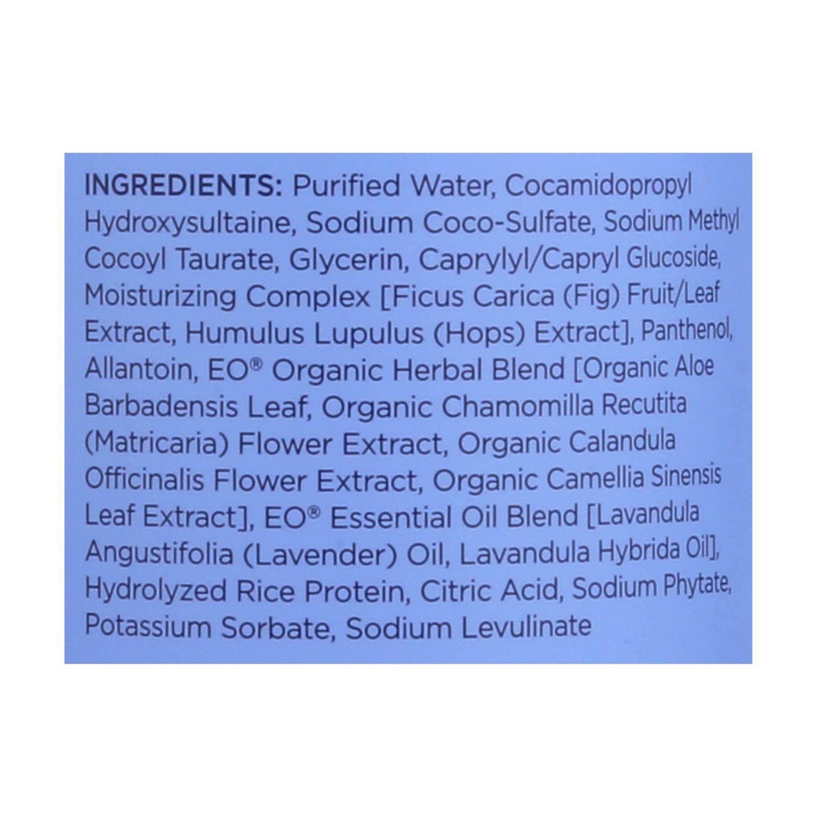 Eo Products, Shower Gel Soothing French Lavender, 16 Fl Oz - Image 2