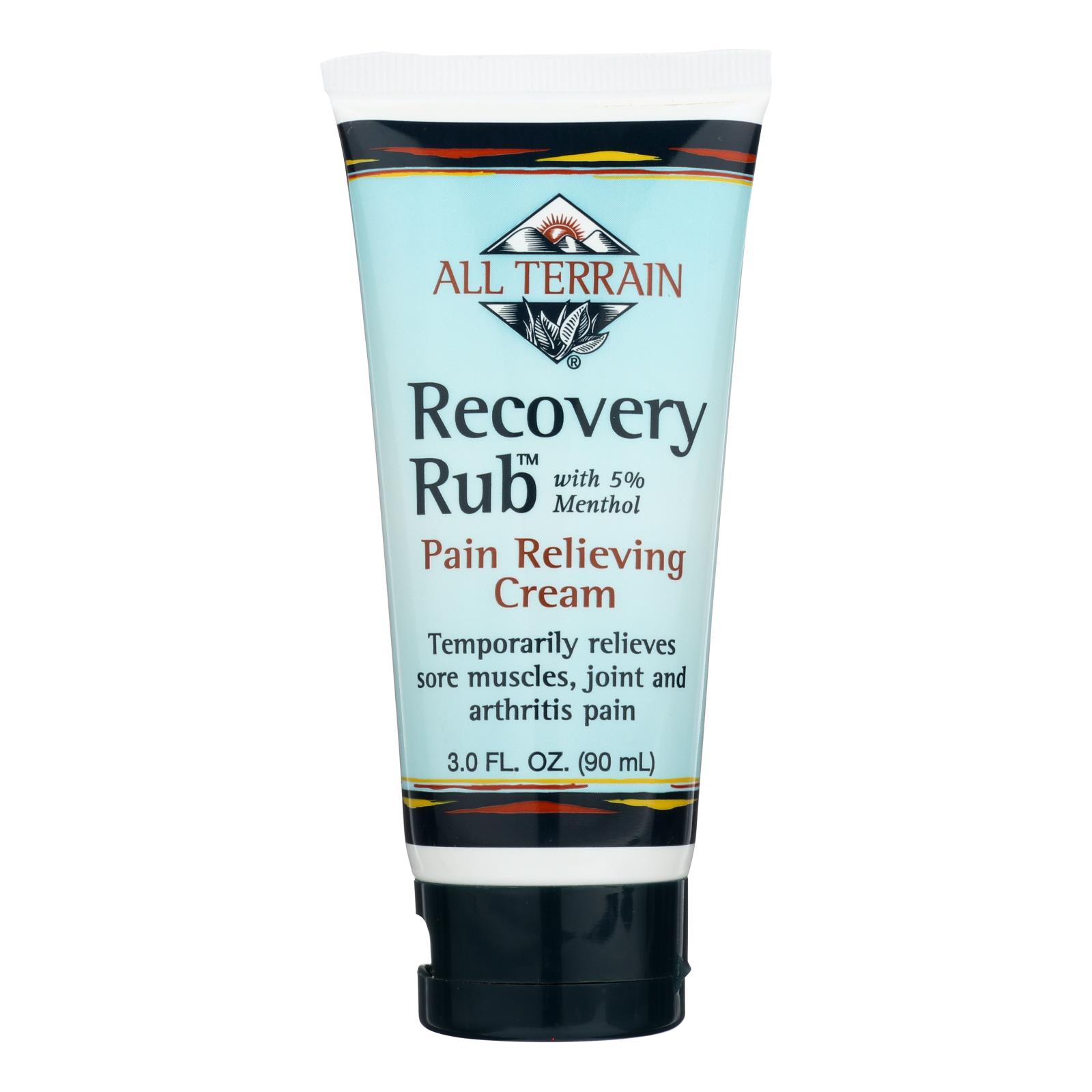 All Terrain, Recovery Rub, 3 Oz