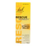 Bach Flower Remedies Rescue Remedy Stress Relief Tincure, 0.35 Fl Oz
