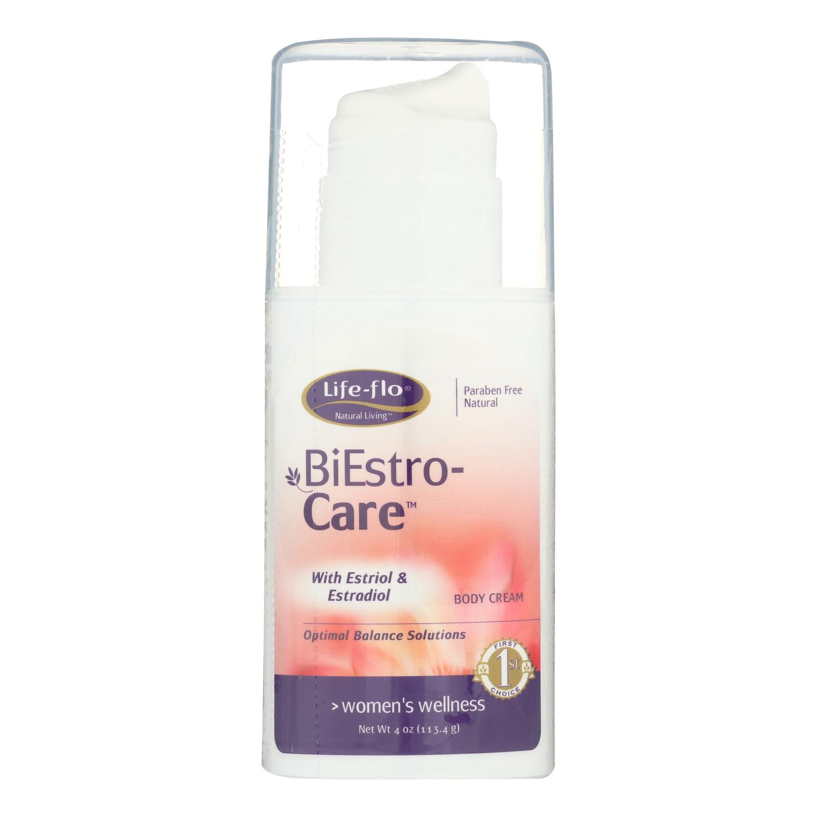 Life-flo Biestro-care Body Cream, 4 Fl Oz