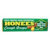Honees Cough Drops, Menthol, Case Of 24, 9 Pack