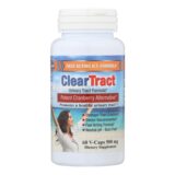 Cleartract D-mannose Formula, 500 Mg, 60 Capsules