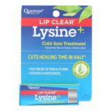Quantum Lipclear Lysine And Cold Sore Treatment All Natural Ointment, 0.25 Oz