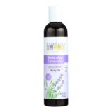 Aura Cacia, Aromatherapy Body Oil Lavender Harvest, 8 Fl Oz