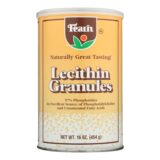 Fearn Lecithin Granules, 16 Oz