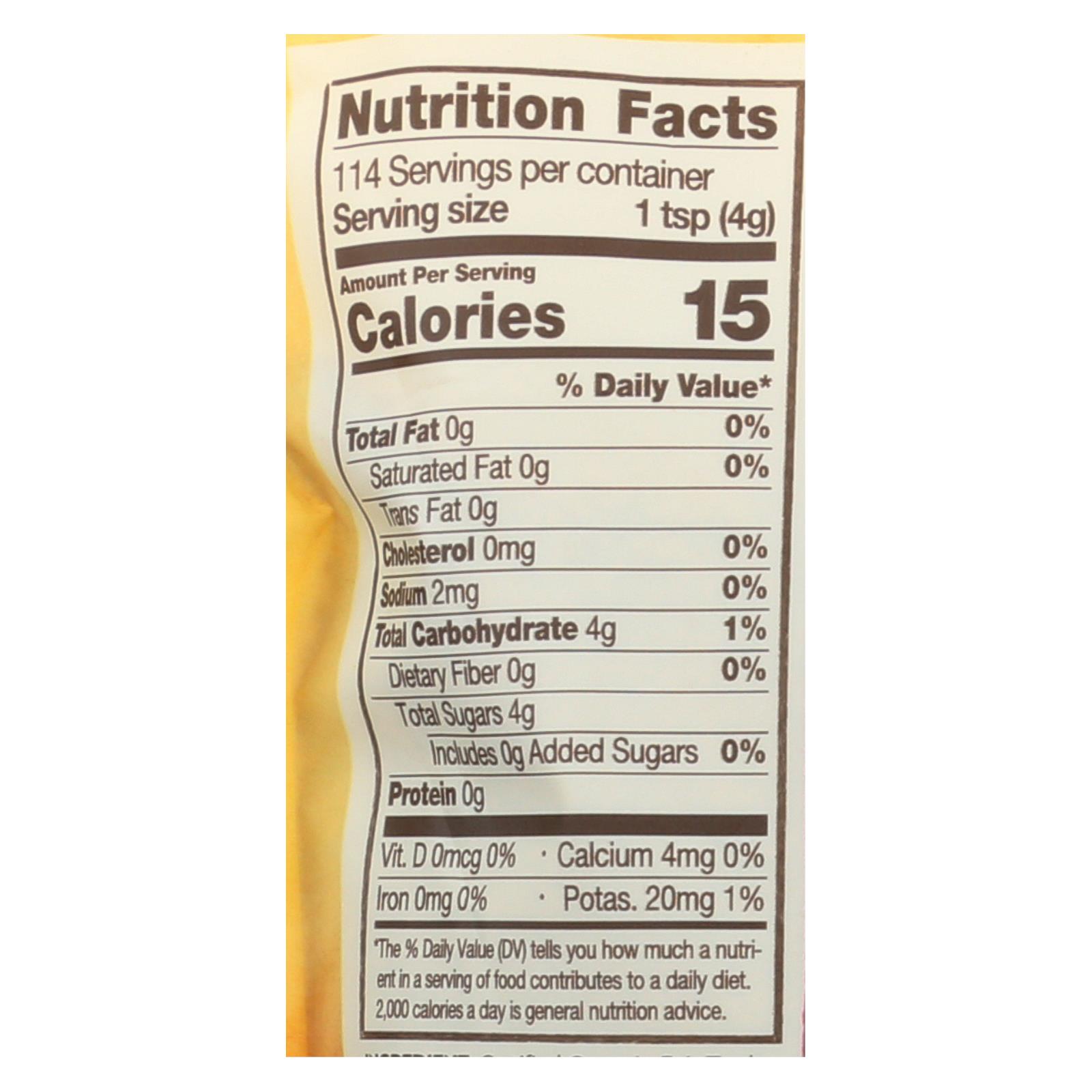 Big Tree Farms Coconut Palm Sugar, Blonde, Case Of 6, 16 Oz. - Image 2