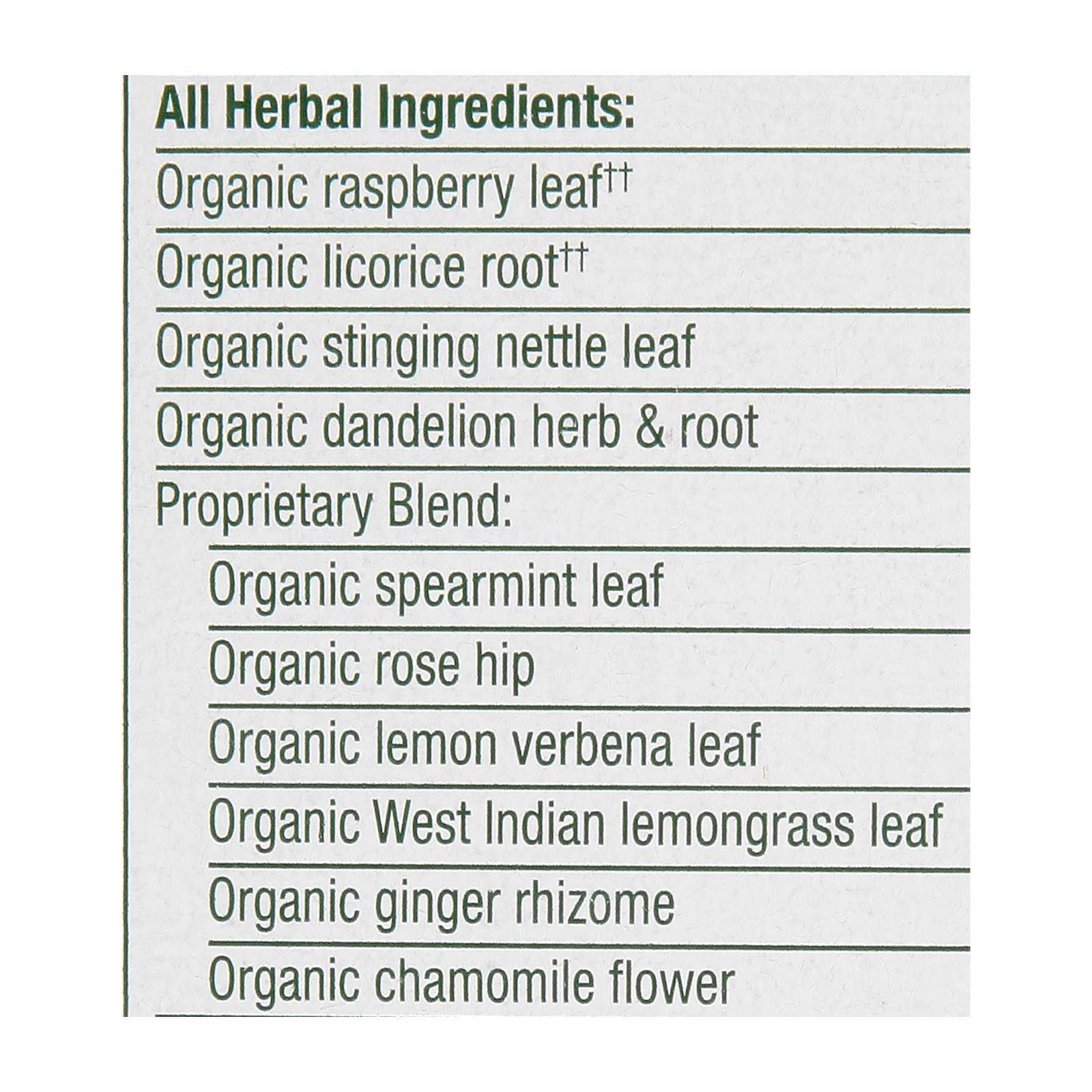 Traditional Medicinals Female Toner Herbal Tea, 16 Tea Bags, Case Of 6 - Image 2