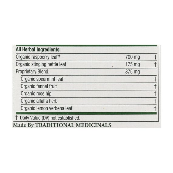 Traditional Medicinals Organic Pregnancy Herbal Tea, 16 Tea Bags, Case Of 6 - Image 2