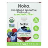 Noka, Sprfd Smthe Bbry Beet, Case Of 6-4 Pack