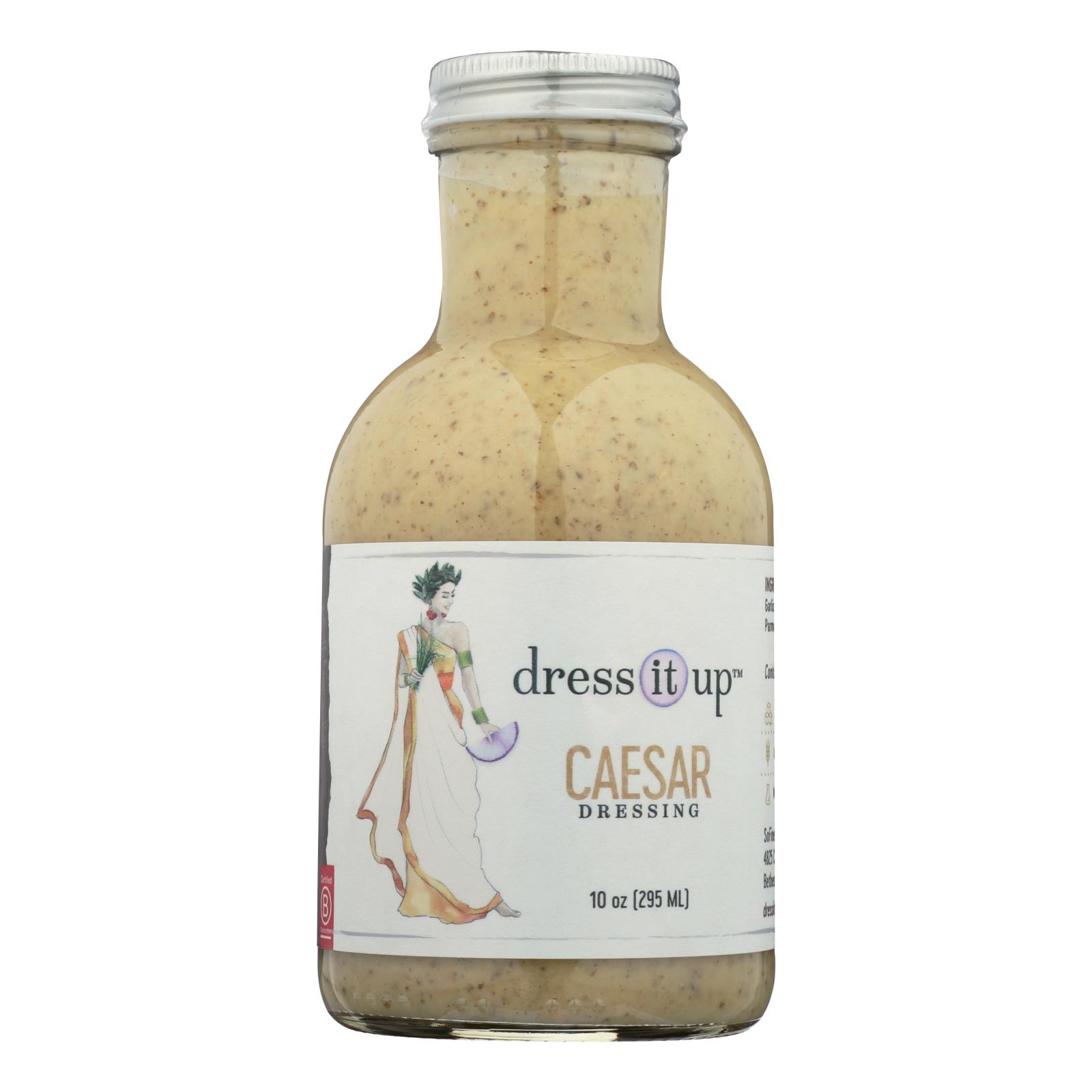 Dress It Up, Dressing Caesar, Case Of 6, 10 Oz