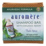 Auromere Shampoo, Tulsi-spice Eco-friendly Non-gmo Vegan/cruelty-free, Case Of 1, 4.23 Oz.