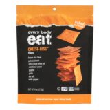 Every Body Eat, Snack Thins Cheese-less, Case Of 6-4 Oz