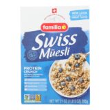 Familia, Muesli Swiss Protein Crunch, Case Of 6-21 Oz