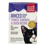 The Honest Kitchen, Cat Fd Turkey Chicken Dck Grvy, Case Of 12-5.5 Oz