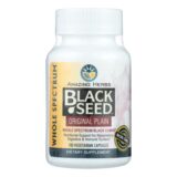 Amazing Herbs, Black Seed, 100 Capsules