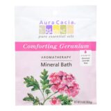 Aura Cacia, Aromatherapy Mineral Bath Heart Song, 2.5 Oz, Case Of 6