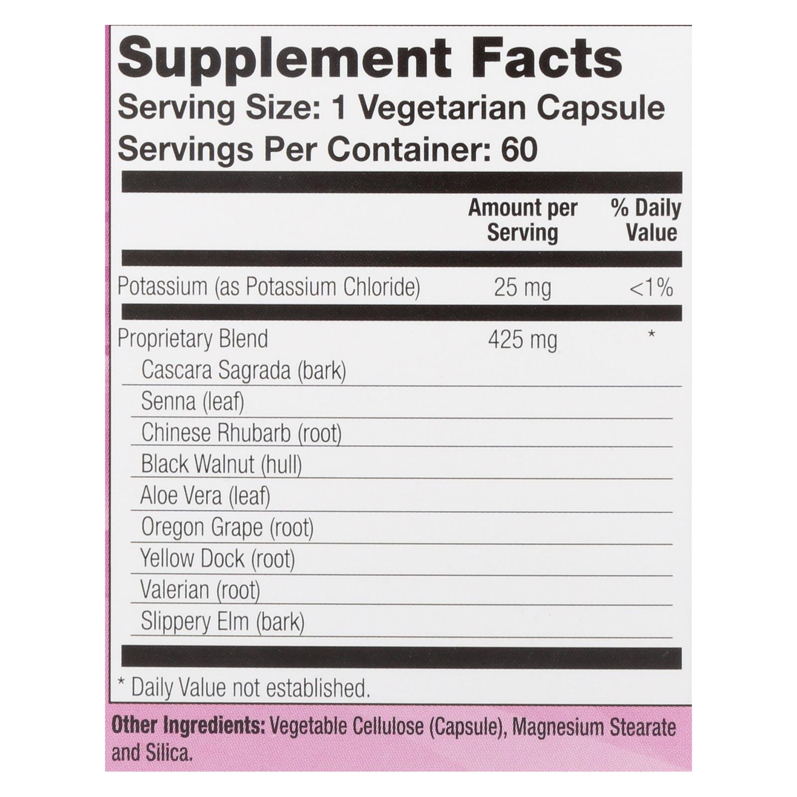 Natural Balance Colon Clenz, 60 Vegetable Capsules - Image 3