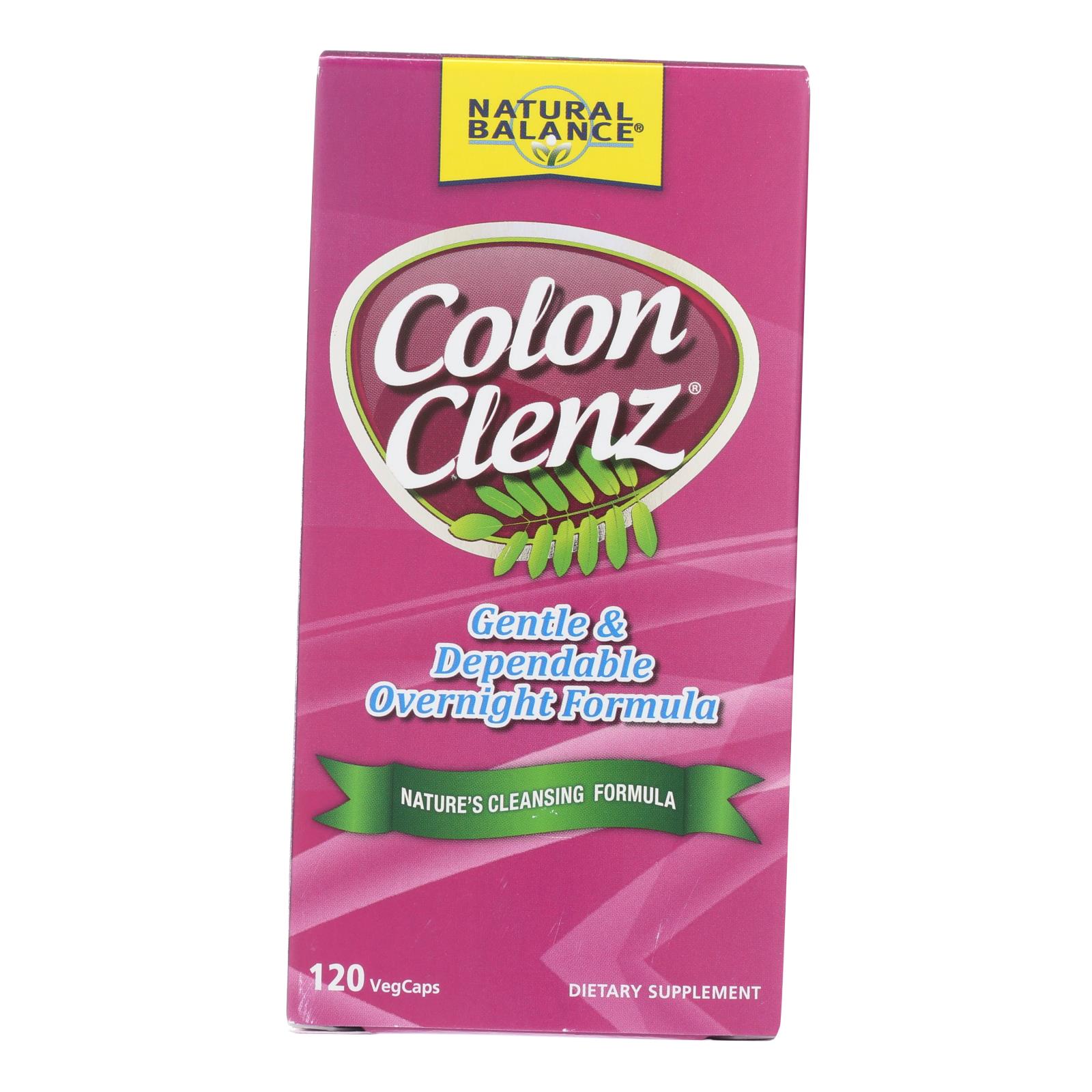 Natural Balance Colon Clenz, 120 Vegetarian Capsules