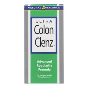 Natural Balance Ultra Colon Clenz, 120 Vegetarian Capsules