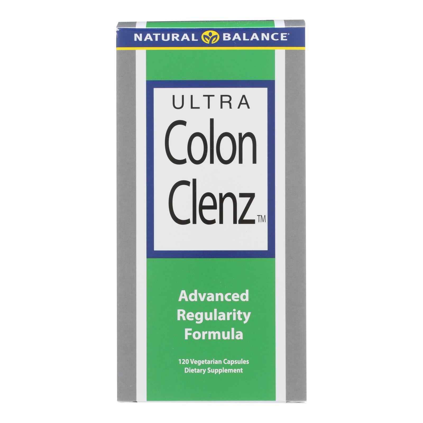 Natural Balance Ultra Colon Clenz, 120 Vegetarian Capsules