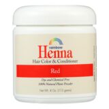 Rainbow Research Henna Hair Color And Conditioner Persian Red, 4 Oz