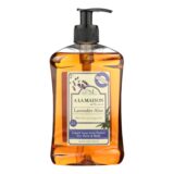 A La Maison, French Liquid Soap, Lavender Aloe, 16.9 Fl Oz