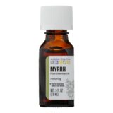 Aura Cacia, Pure Essential Oil Myrrh, 0.5 Fl Oz