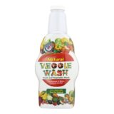 Citrus Magic All Natural Fruit And Vegetable Wash- Soaker Bottle, 32 Fl Oz