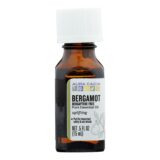 Aura Cacia, Pure Essential Oil Bergamot, 0.5 Fl Oz