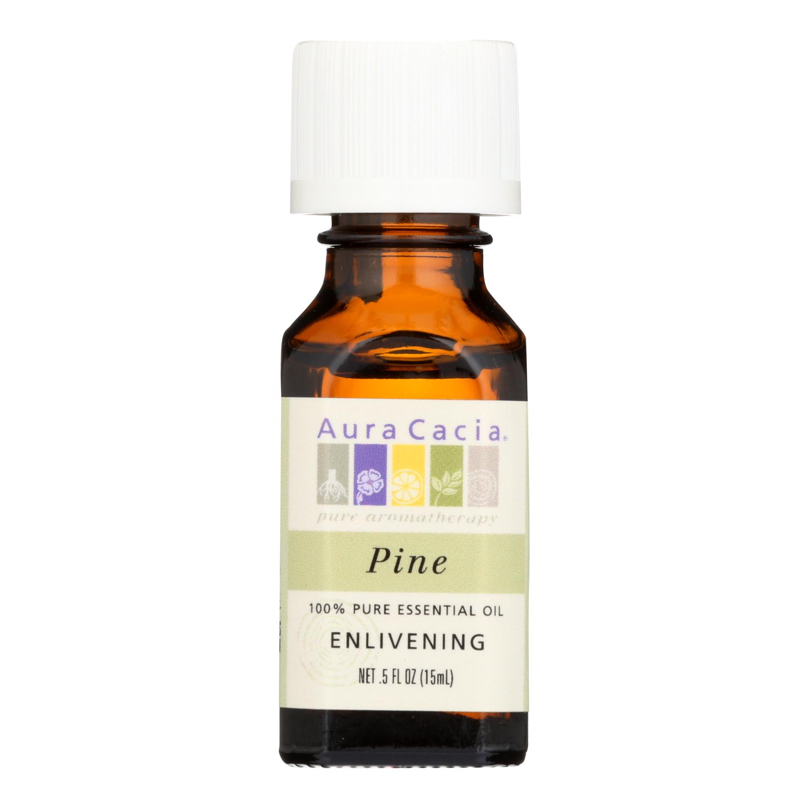 Aura Cacia, Pure Essential Oil Pine, 0.5 Fl Oz