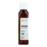 Aura Cacia, Natural Skin Care Oil Avocado, 4 Fl Oz