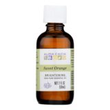 Aura Cacia, Essential Oil, Brightening Sweet Orange, 2 Oz