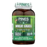 Pines International Wheat Grass, 500 Mg, 250 Tablets