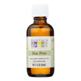 Aura Cacia, 100% Pure Essential Oil Tea Tree Cleansing, 2 Oz