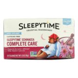 Celestial Seasonings Sleepytime Echinacea Complete Care Wellness Tea, 20 Tea Bags, Case Of 6
