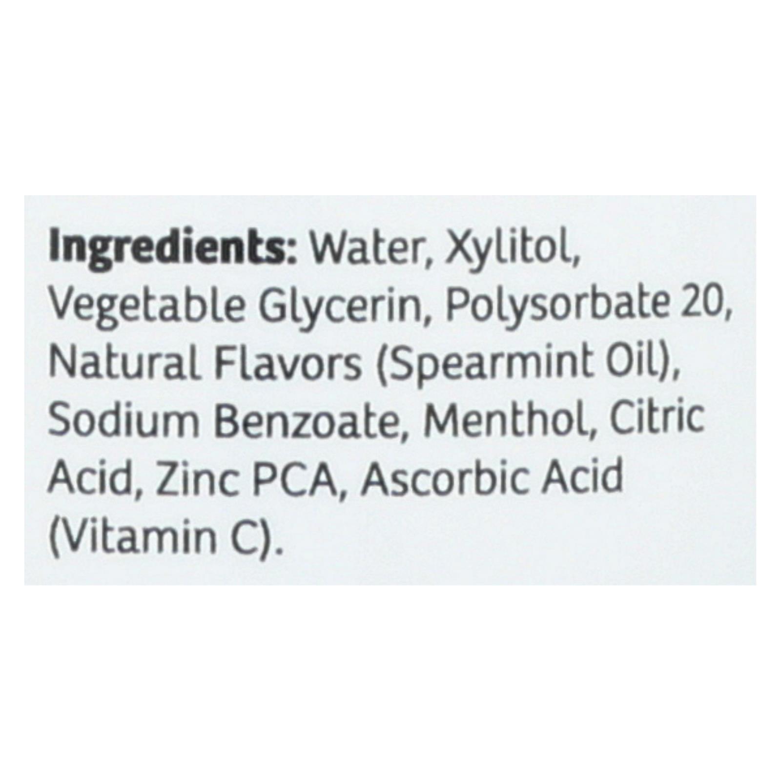 Epic Dental, Xylitol Mouthwash, Spearmint, 16 Oz - Image 2