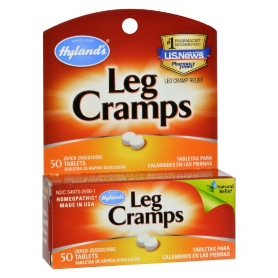 Hyland's Leg Cramps, 50 Quick Disolving Tablets
