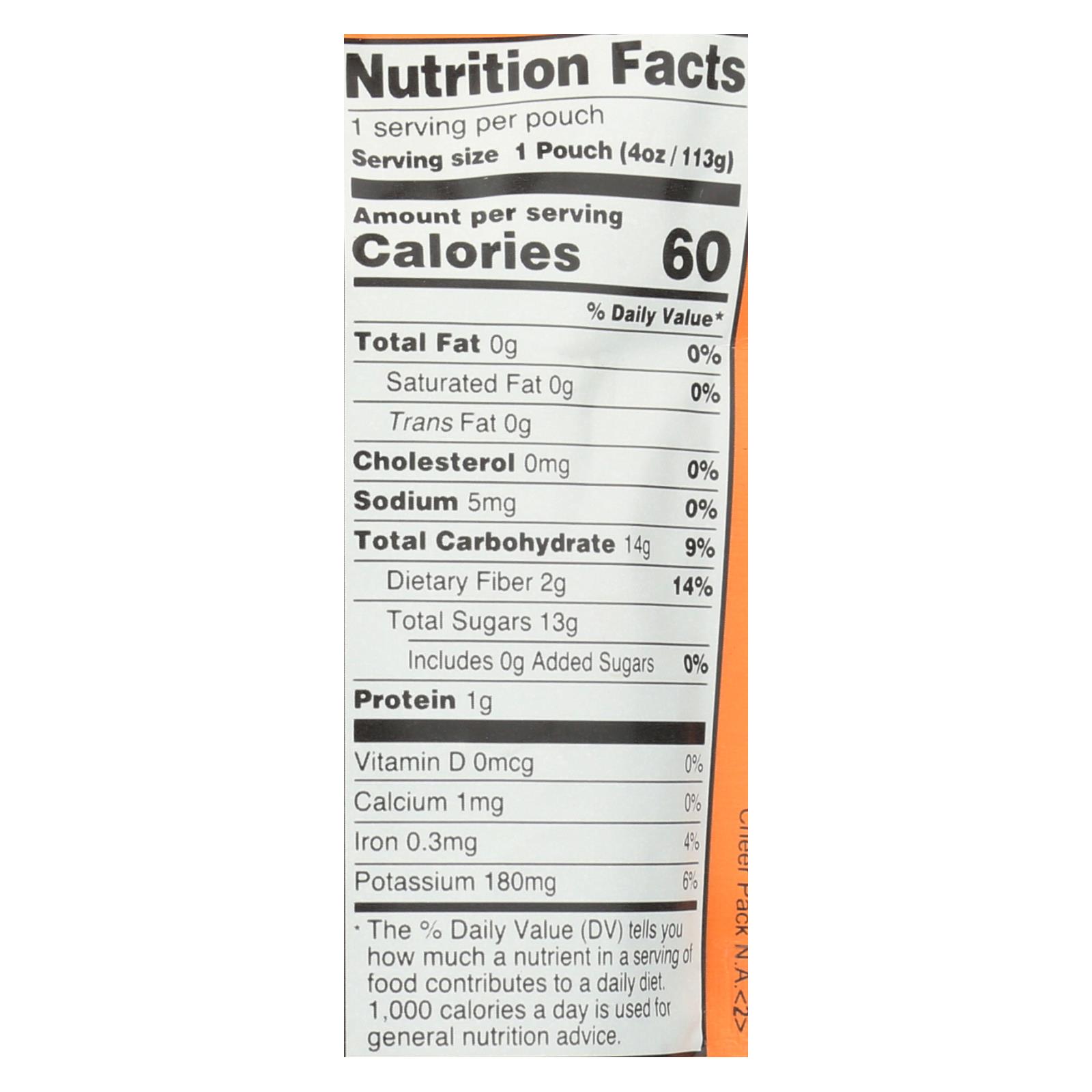 Peter Rabbit Organics Fruit Snacks, Peach And Apple, Case Of 10, 4 Oz. - Image 2