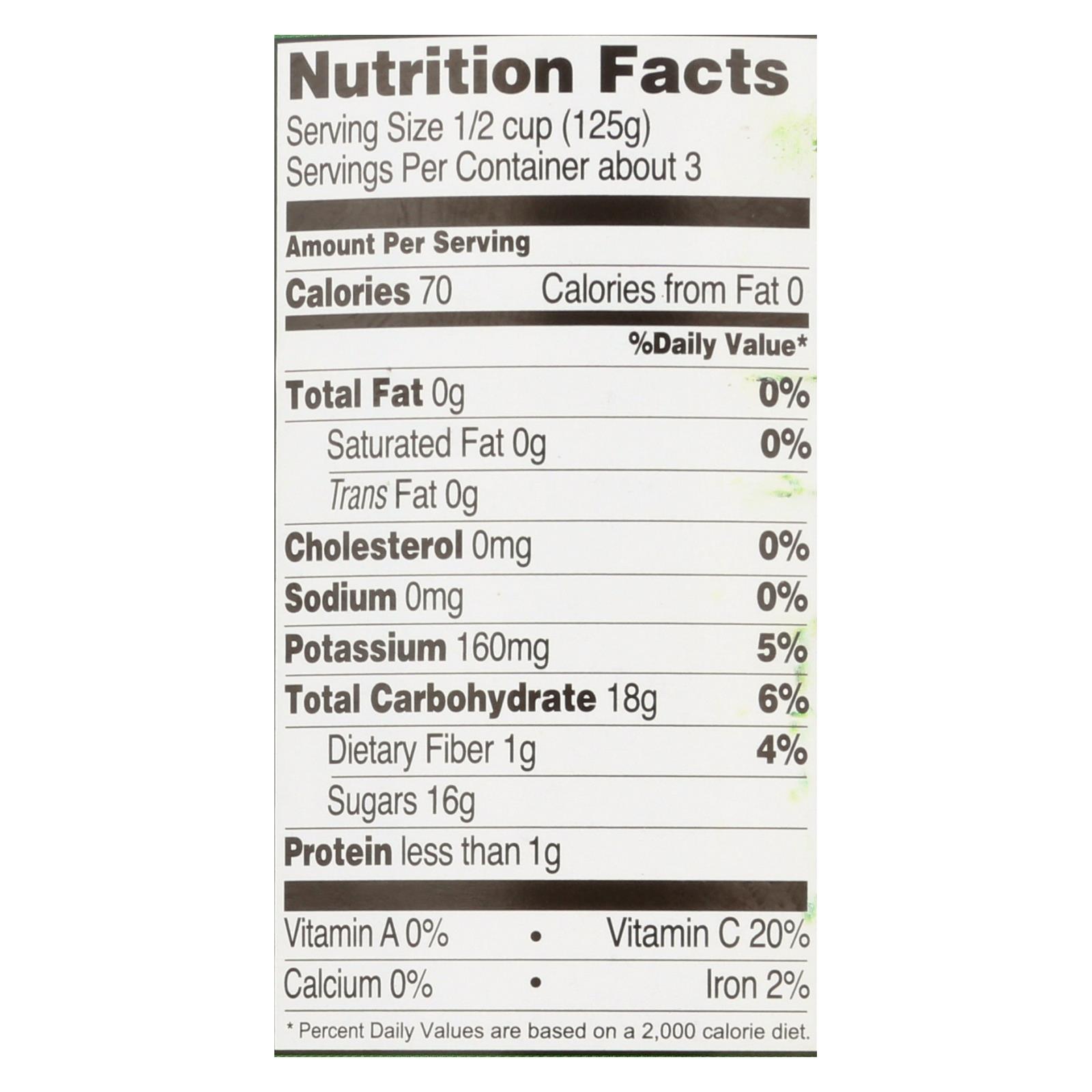 Native Forest Organic Chunks, Pineapple, Case Of 6, 14 Oz. - Image 2