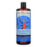 Dr. Woods Pure Castile Soap Peppermint, 32 Fl Oz